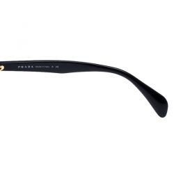Prada Black/Brown Gradient SPR 04P Crystal Embellished Cateye Sunglasses