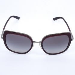 Prada Burgundy Square Womens Sunglasses