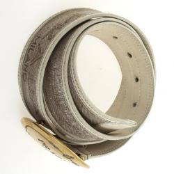 Prada Cinture Buckle Belt