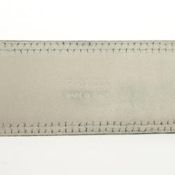 Prada Cinture Buckle Belt