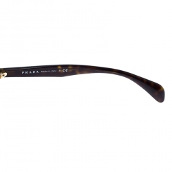 Prada Havana Black/ Grey Gradient SPR06P Cat Eye Sunglasses