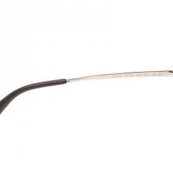 Prada Havana/ Pale Gold Mirrored SPR51S Round Sunglasses