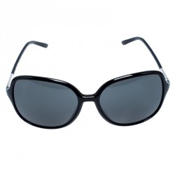 Prada Black SPR 18M Square Sunglasses