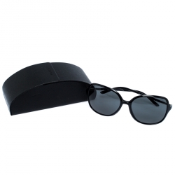 Prada Black SPR 18M Square Sunglasses