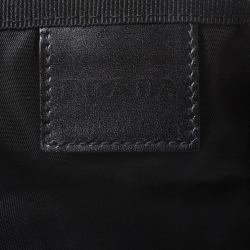 Prada Black Nylon Garment Case