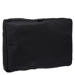 Prada Black Nylon Garment Case