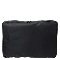 Prada Black Nylon Garment Case