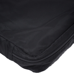 Prada Black Nylon Garment Case
