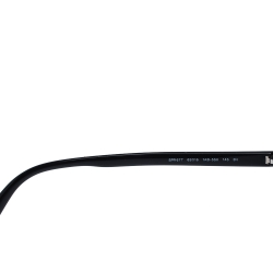 Prada Black SPR 67T Rimless Sunglasses