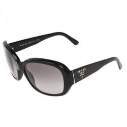 مملوكة مسبقًا Prada Black SPR 31N Square Women Sunglasses