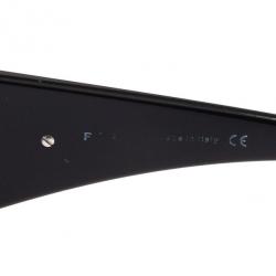 Prada Black SPR 20H Womens Sunglasses