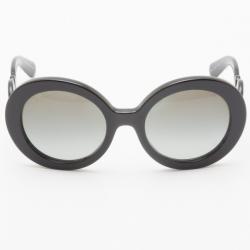 Prada 'Baroque' Round Sunglasses
