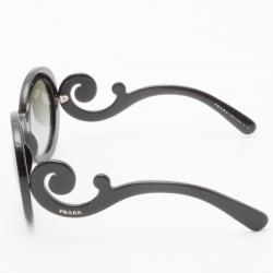 Prada 'Baroque' Round Sunglasses