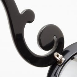 Prada 'Baroque' Round Sunglasses