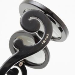 Prada 'Baroque' Round Sunglasses