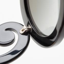 Prada 'Baroque' Round Sunglasses