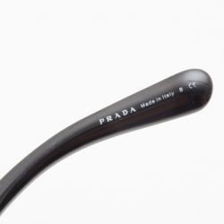 Prada 'Baroque' Round Sunglasses
