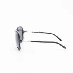 مملوكة مسبقًا Prada 'D' Frame Black Oversized Sunglasses