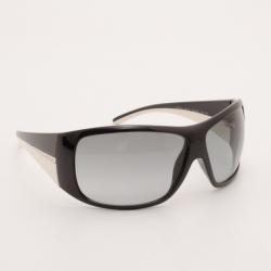 مملوكة مسبقًا Prada Black and White Two Tone Sunglasses