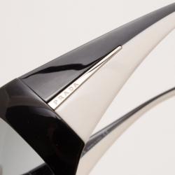 مملوكة مسبقًا Prada Black and White Two Tone Sunglasses