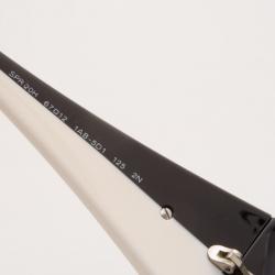 مملوكة مسبقًا Prada Black and White Two Tone Sunglasses