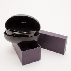 مملوكة مسبقًا Prada Black and White Two Tone Sunglasses