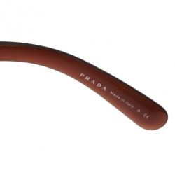 مملوكة مسبقًا Prada Purple Round Baroque Sunglasses