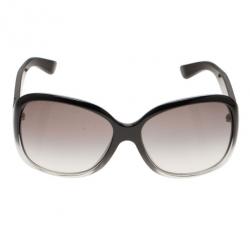 Prada Black Oversized Square Sunglasses