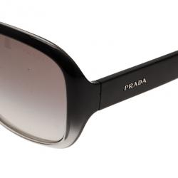 Prada Black Oversized Square Sunglasses