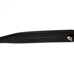 Prada Black Oversized Square Sunglasses