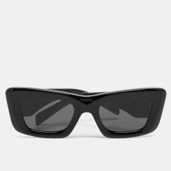 Prada Black SPR13Z Symbole Sunglasses