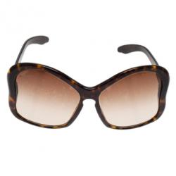 Prada Tortoise Butterfly Frame SPR 18I Sunglasses
