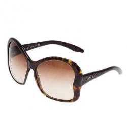 Prada Tortoise Butterfly Frame SPR 18I Sunglasses