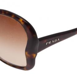 Prada Tortoise Butterfly Frame SPR 18I Sunglasses