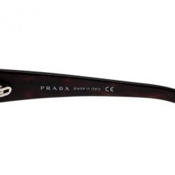 Prada Tortoise Butterfly Frame SPR 18I Sunglasses
