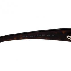 Prada Tortoise Butterfly Frame SPR 18I Sunglasses