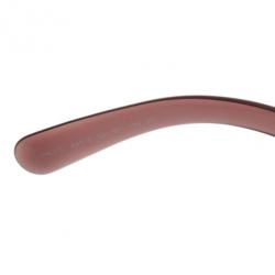 Prada Purple Baroque Rectangle Sunglasses