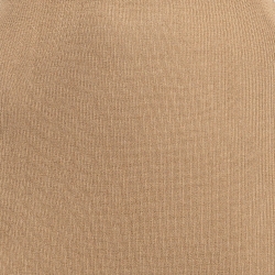 Prada Beige Rib Knit Midi Skirt S