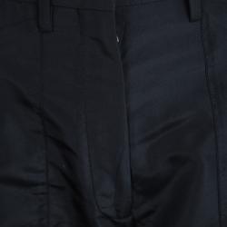 Pre Owned Prada Navy Blue Jersey Jogger Pants S
