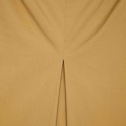 Prada Khaki Single Box Pleat Skirt S