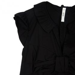 مملوكة مسبقًا Prada Cotton Bow Top S