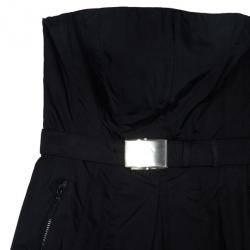 Pre Owned Prada Strapless Corset Dress M