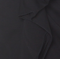 Pre Owned Prada Black Jersey Ruffle Front Camisole L 