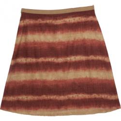Prada Vintage Tie Dye Patterned Flare Skirt L