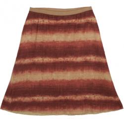 Prada Vintage Tie Dye Patterned Flare Skirt L