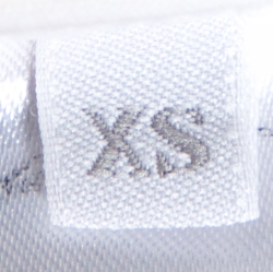Pre Owned Prada White Cotton Crew Neck Short Sleeve T-Shirt XS