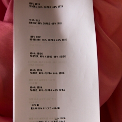 Pre Owned Prada Pink Silk Chiffon Pleated Sleeveless Maxi Dress S