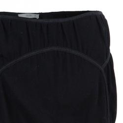 Prada Ruched Fit Flare Skirt S