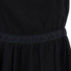 Prada Ruched Fit Flare Skirt S