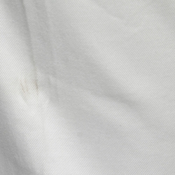 Prada White Cotton Flared Leg Pants L